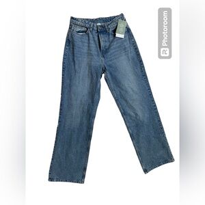 Curvy high rise jeans from HM size 6